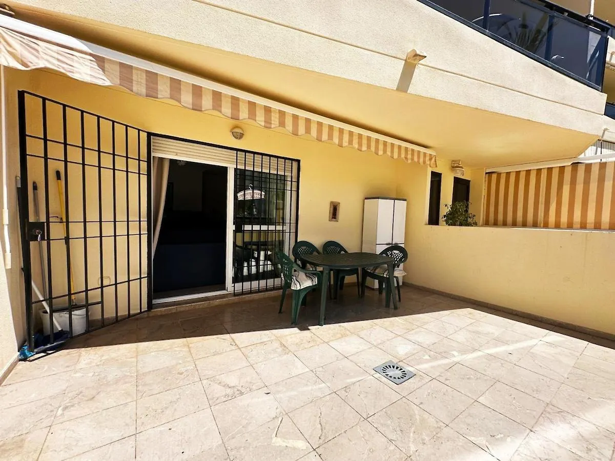 600 M Beach, Pool, Terrace, Wifi, 1 Bedroom Torremolinos Apartment