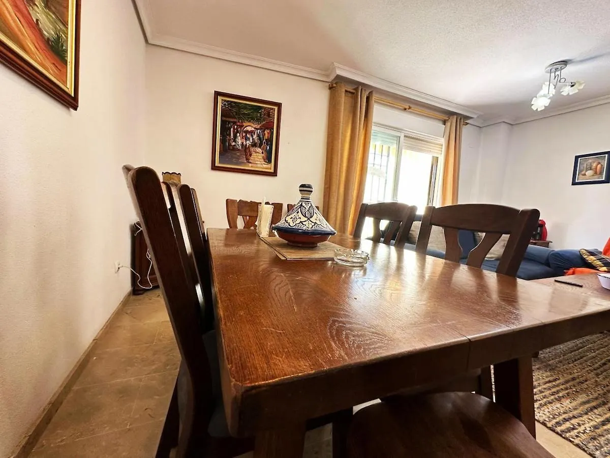 600 M Beach, Pool, Terrace, Wifi, 1 Bedroom Torremolinos 0*,