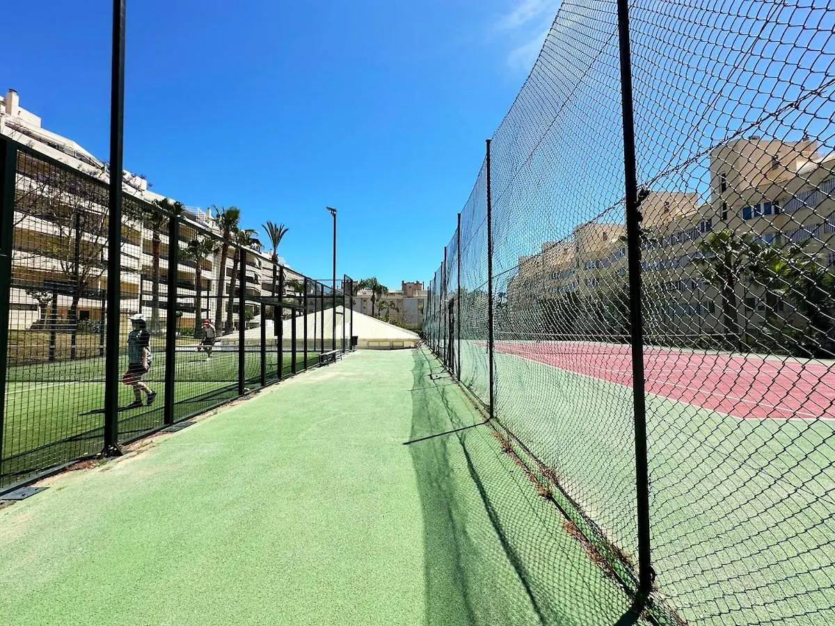 600 M Beach, Pool, Terrace, Wifi, 1 Bedroom Torremolinos