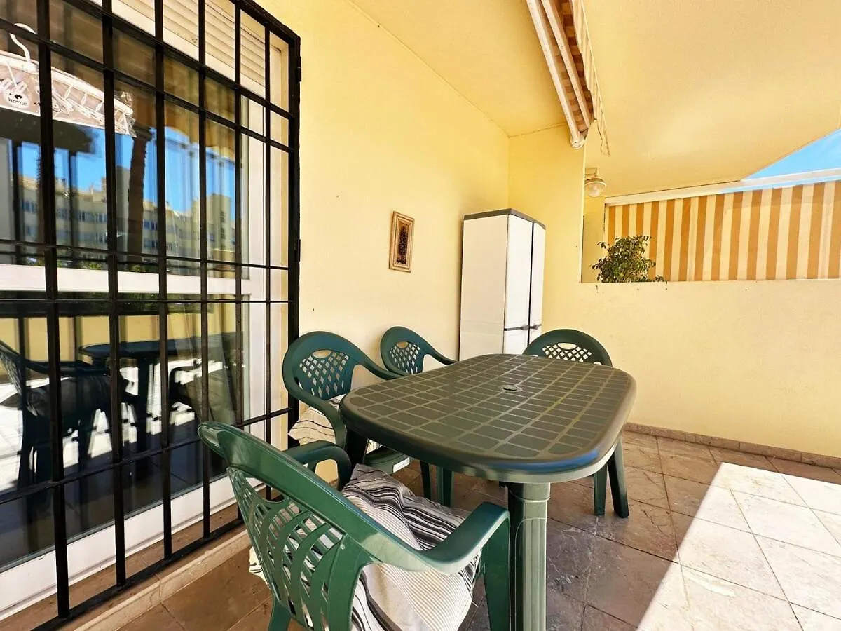 600 M Beach, Pool, Terrace, Wifi, 1 Bedroom Torremolinos 0*,