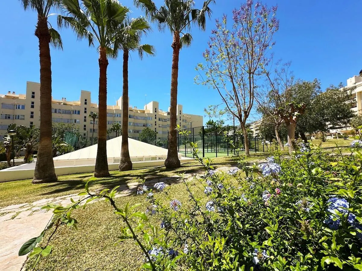 600 M Beach, Pool, Terrace, Wifi, 1 Bedroom Torremolinos