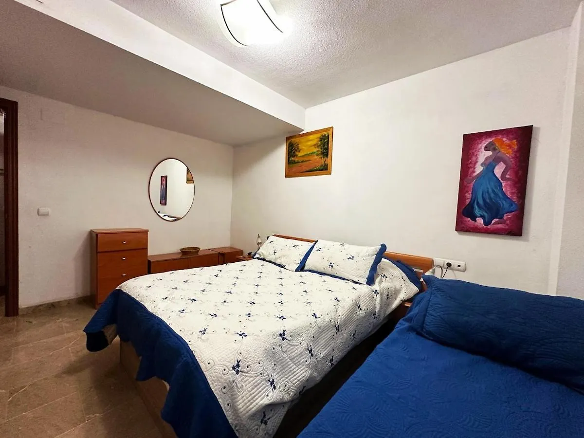 600 M Beach, Pool, Terrace, Wifi, 1 Bedroom Torremolinos