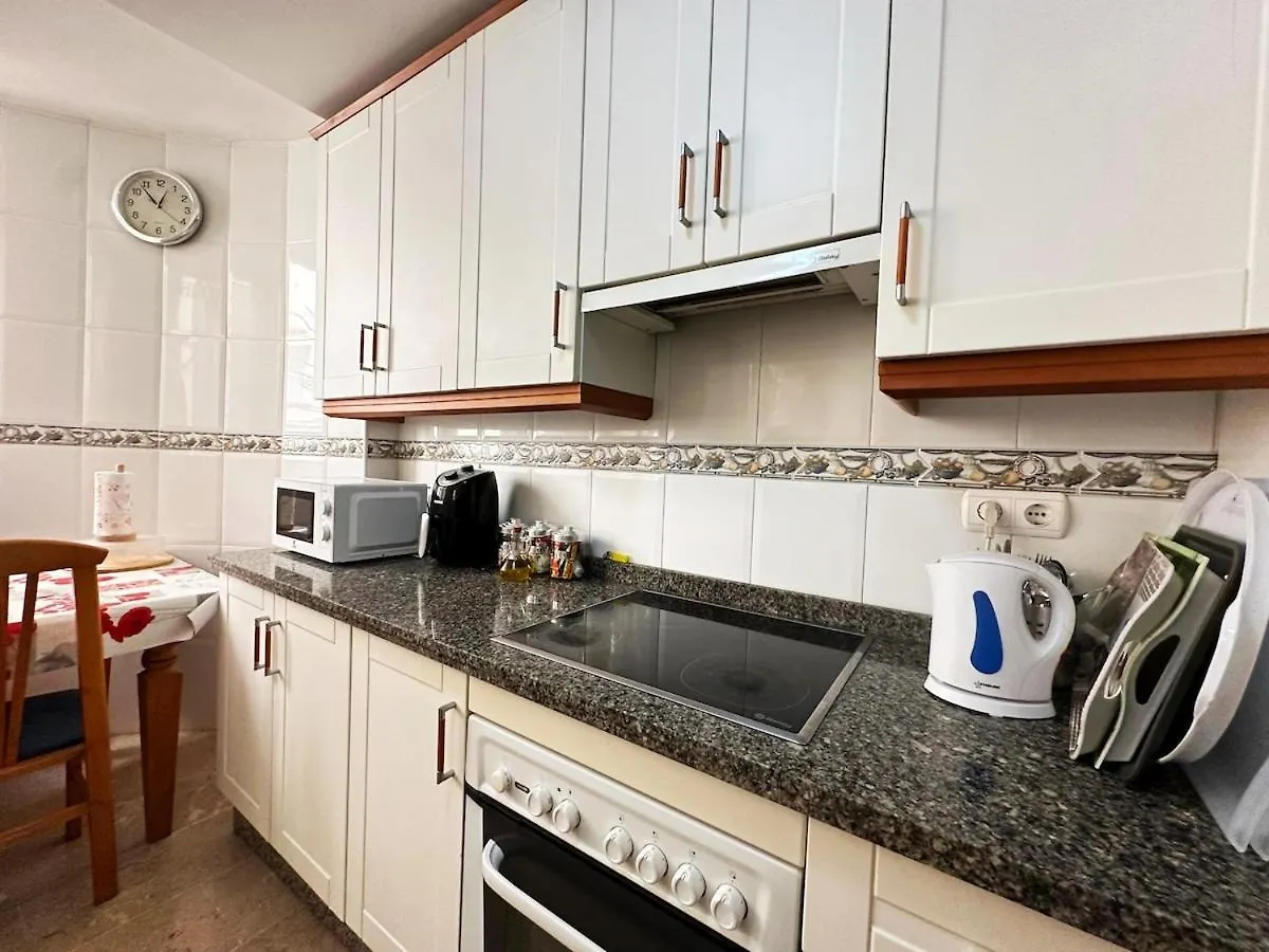 Apartment 600 M Beach, Pool, Terrace, Wifi, 1 Bedroom Torremolinos