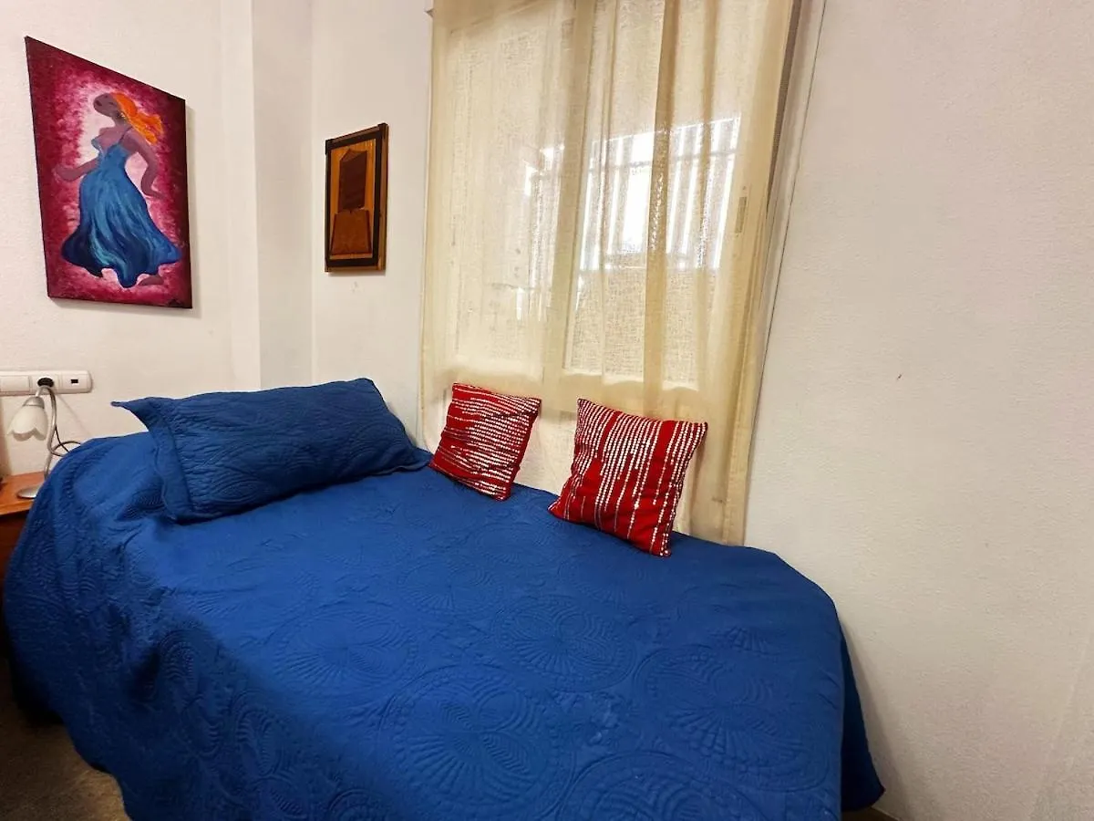 600 M Beach, Pool, Terrace, Wifi, 1 Bedroom Torremolinos