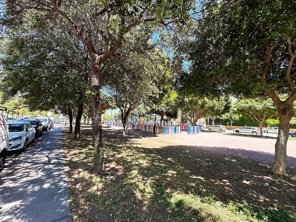 600 M Beach, Pool, Terrace, Wifi, 1 Bedroom Torremolinos 0*,