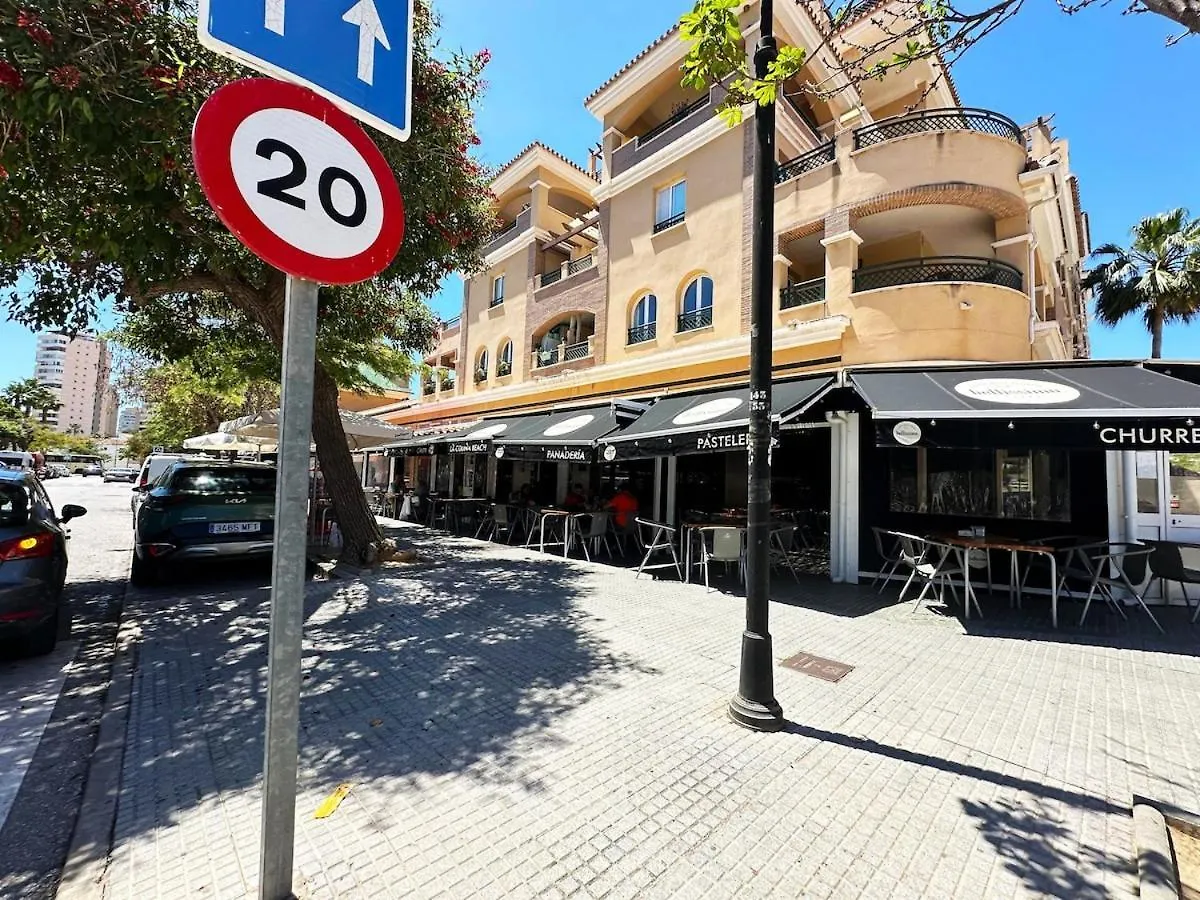 600 M Beach, Pool, Terrace, Wifi, 1 Bedroom Torremolinos