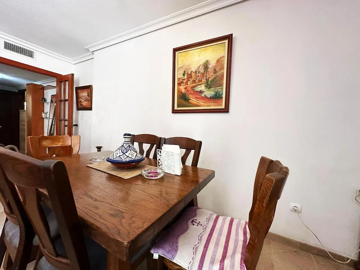600 M Beach, Pool, Terrace, Wifi, 1 Bedroom Torremolinos 0*,  Spain