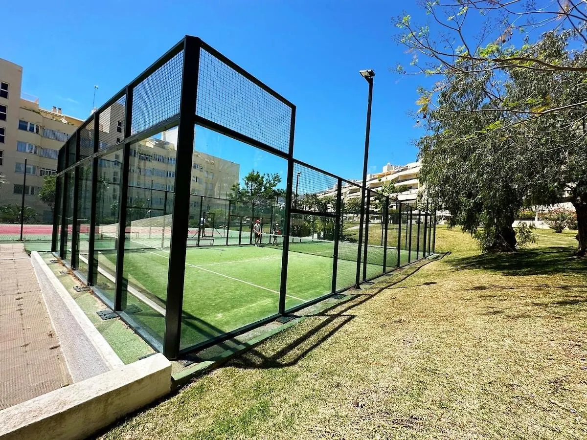 600 M Beach, Pool, Terrace, Wifi, 1 Bedroom Torremolinos