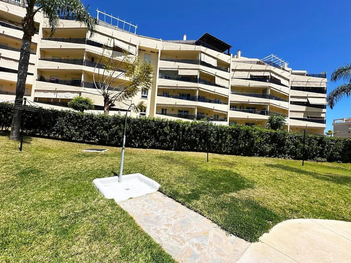 600 M Beach, Pool, Terrace, Wifi, 1 Bedroom Torremolinos