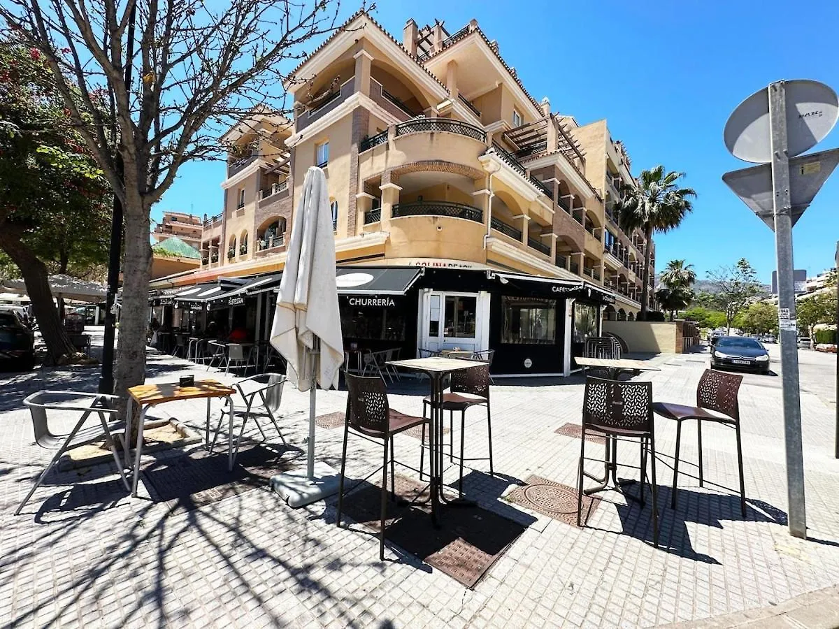 Apartment 600 M Beach, Pool, Terrace, Wifi, 1 Bedroom Torremolinos