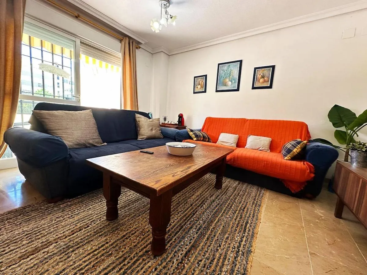 600 M Beach, Pool, Terrace, Wifi, 1 Bedroom Torremolinos 0*,  Spain