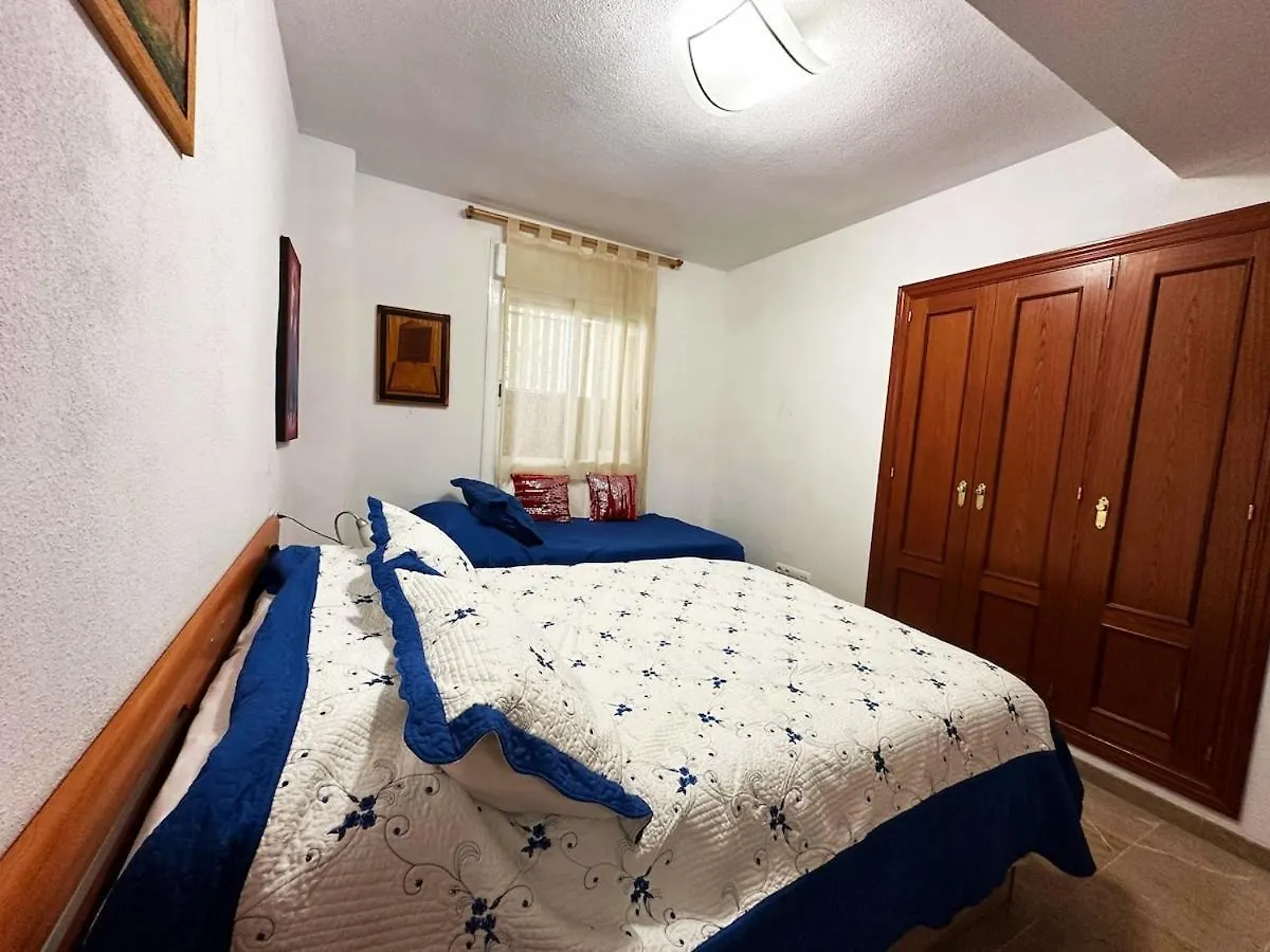 600 M Beach, Pool, Terrace, Wifi, 1 Bedroom Torremolinos Apartment