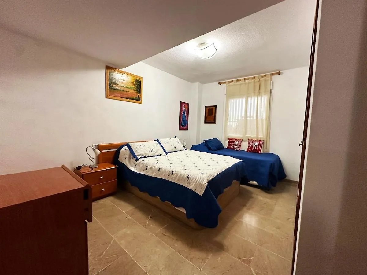 Apartment 600 M Beach, Pool, Terrace, Wifi, 1 Bedroom Torremolinos