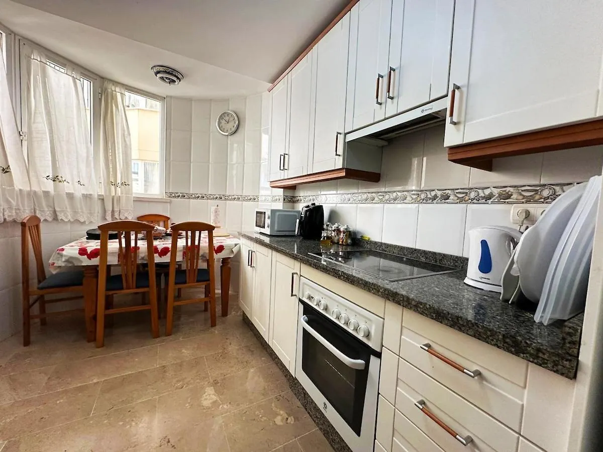 Apartment 600 M Beach, Pool, Terrace, Wifi, 1 Bedroom Torremolinos