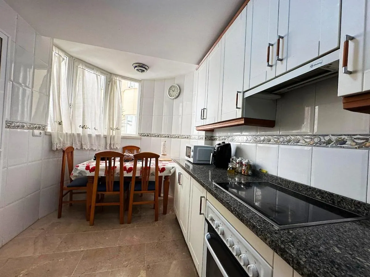 Apartment 600 M Beach, Pool, Terrace, Wifi, 1 Bedroom Torremolinos