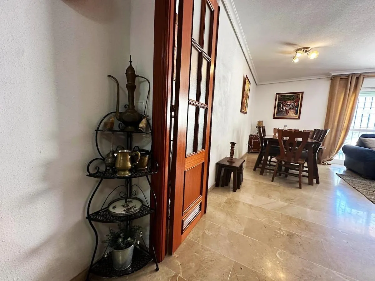 600 M Beach, Pool, Terrace, Wifi, 1 Bedroom Torremolinos Apartment