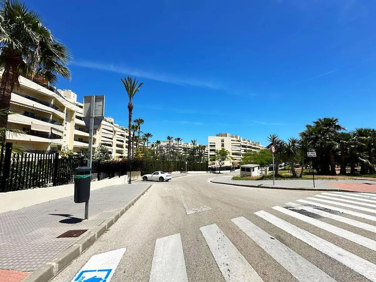600 M Beach, Pool, Terrace, Wifi, 1 Bedroom Torremolinos