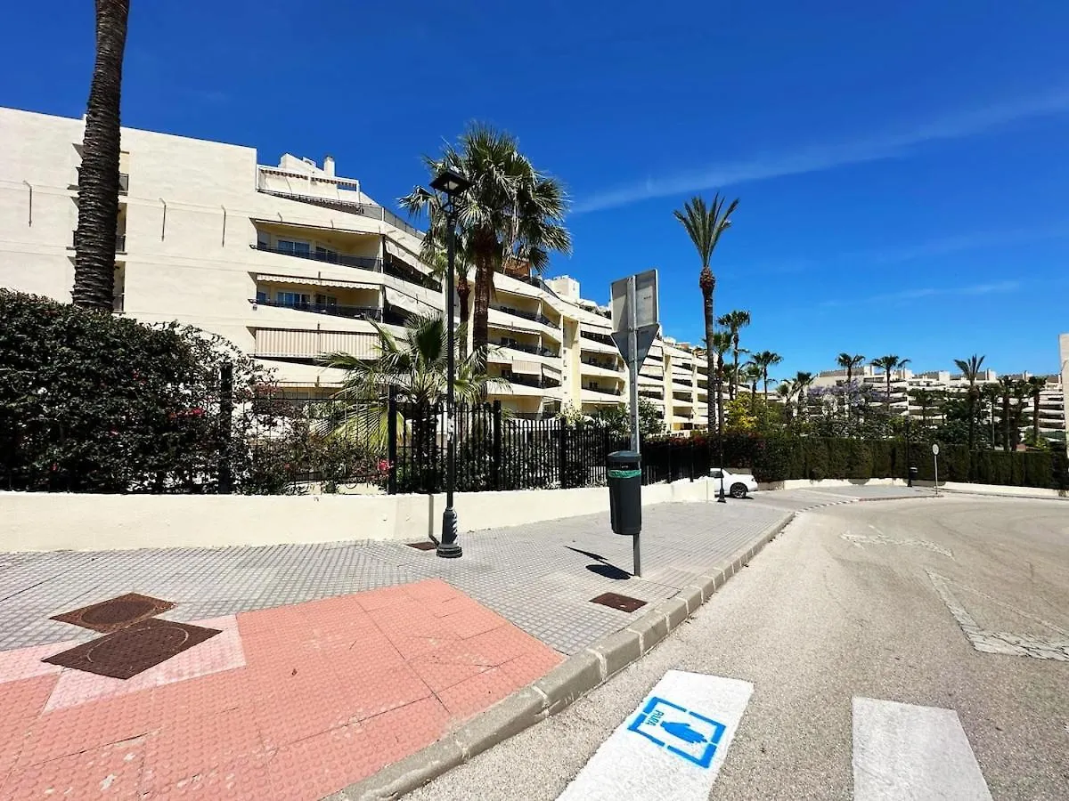 Apartment 600 M Beach, Pool, Terrace, Wifi, 1 Bedroom Torremolinos