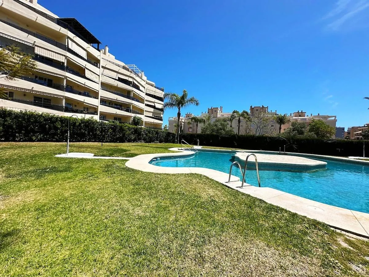 600 M Beach, Pool, Terrace, Wifi, 1 Bedroom Torremolinos Spain
