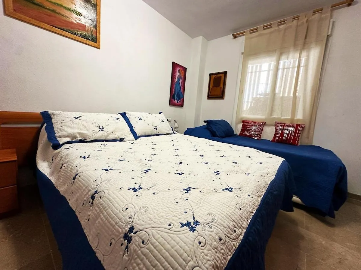 Apartment 600 M Beach, Pool, Terrace, Wifi, 1 Bedroom Torremolinos