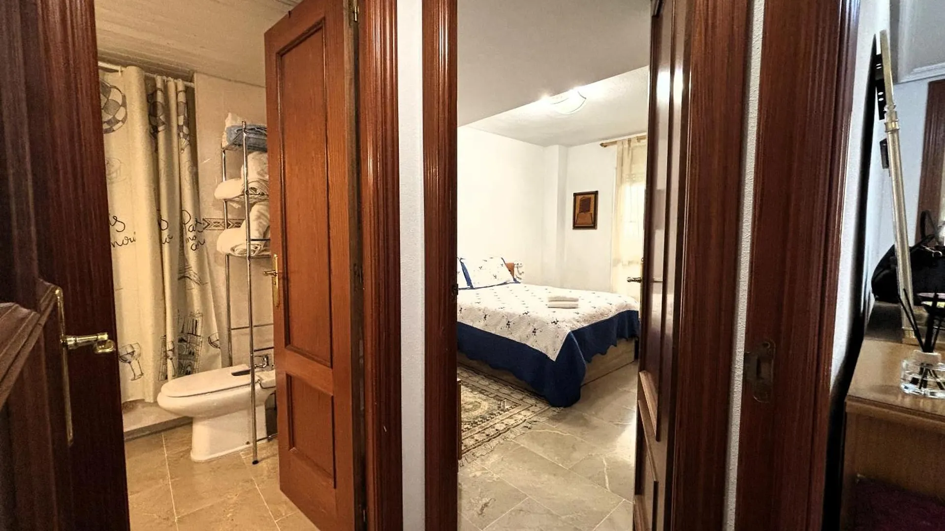 600 M Beach, Pool, Terrace, Wifi, 1 Bedroom Torremolinos 0*,