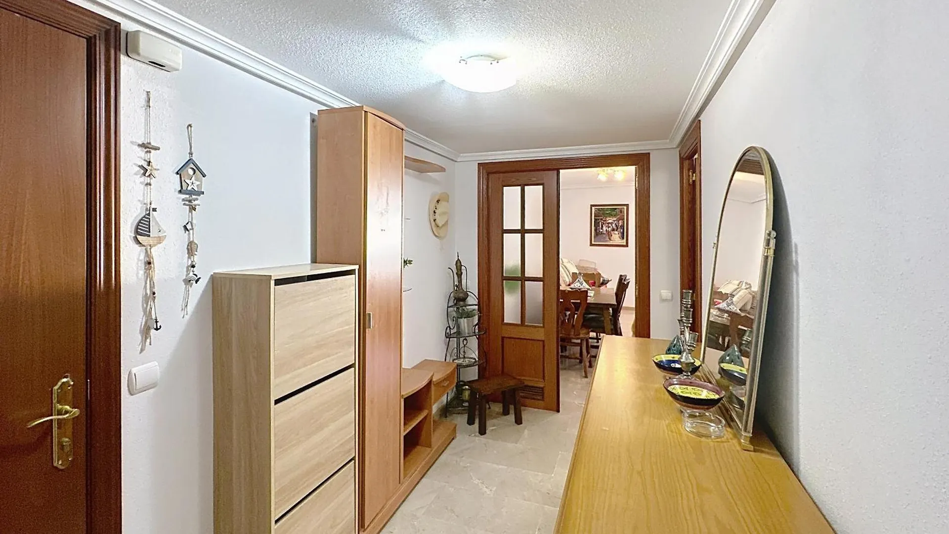 600 M Beach, Pool, Terrace, Wifi, 1 Bedroom Torremolinos Apartment