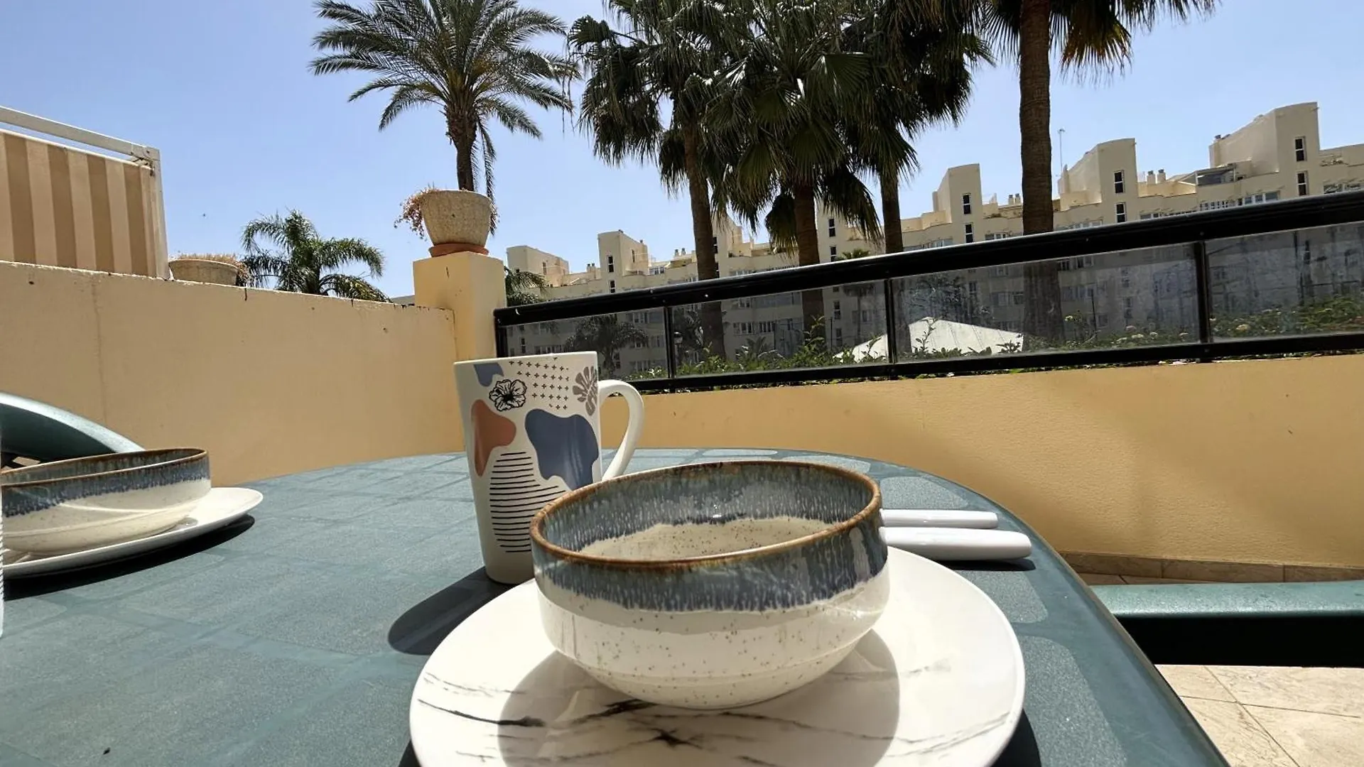 Apartment 600 M Beach, Pool, Terrace, Wifi, 1 Bedroom Torremolinos