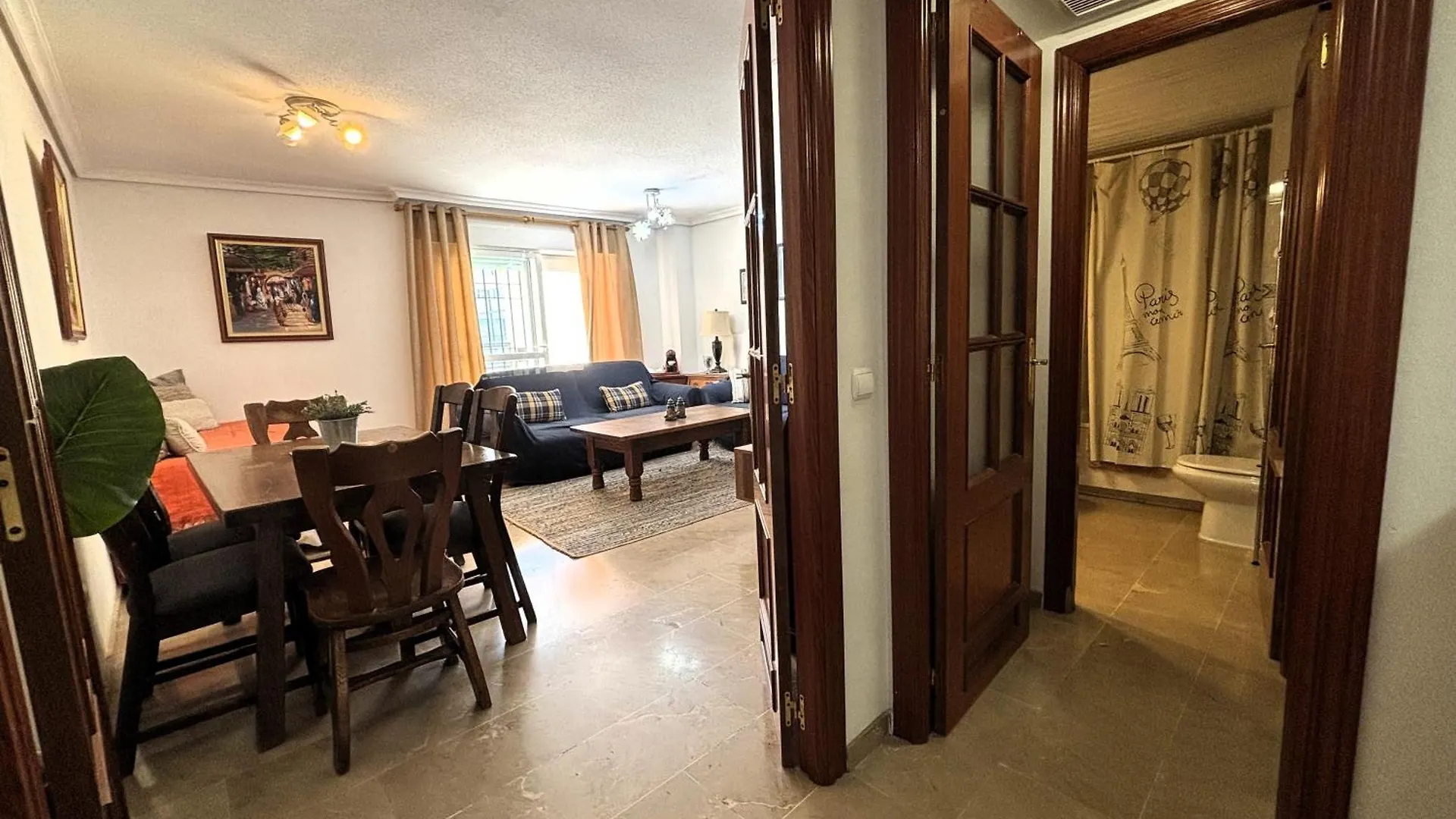 Apartment 600 M Beach, Pool, Terrace, Wifi, 1 Bedroom Torremolinos Spain