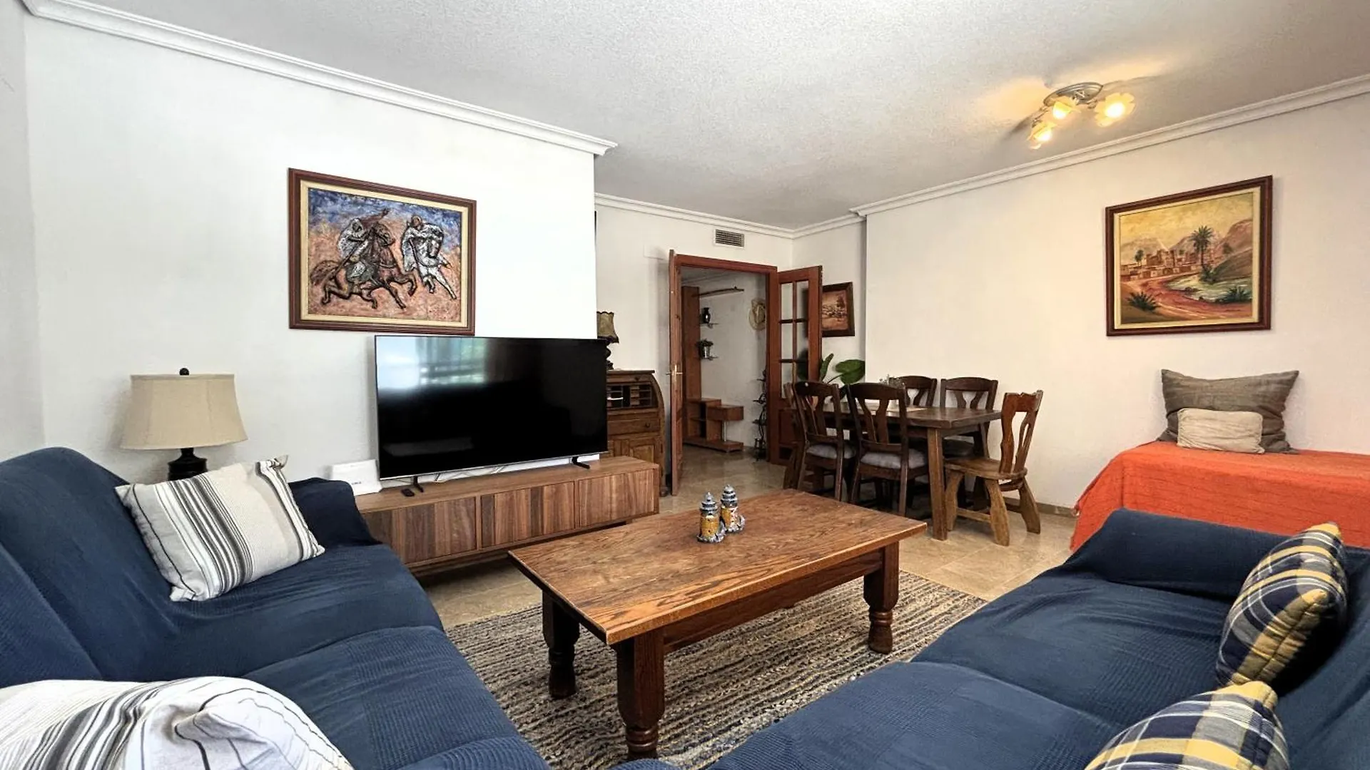 600 M Beach, Pool, Terrace, Wifi, 1 Bedroom Torremolinos