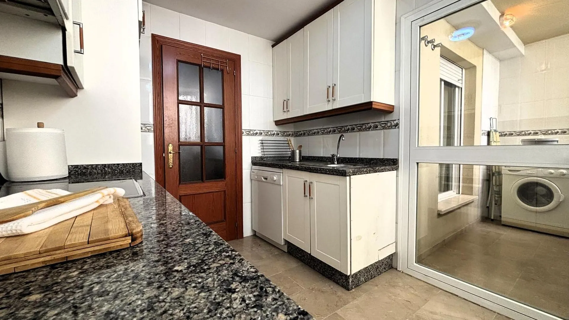600 M Beach, Pool, Terrace, Wifi, 1 Bedroom Torremolinos 0*,