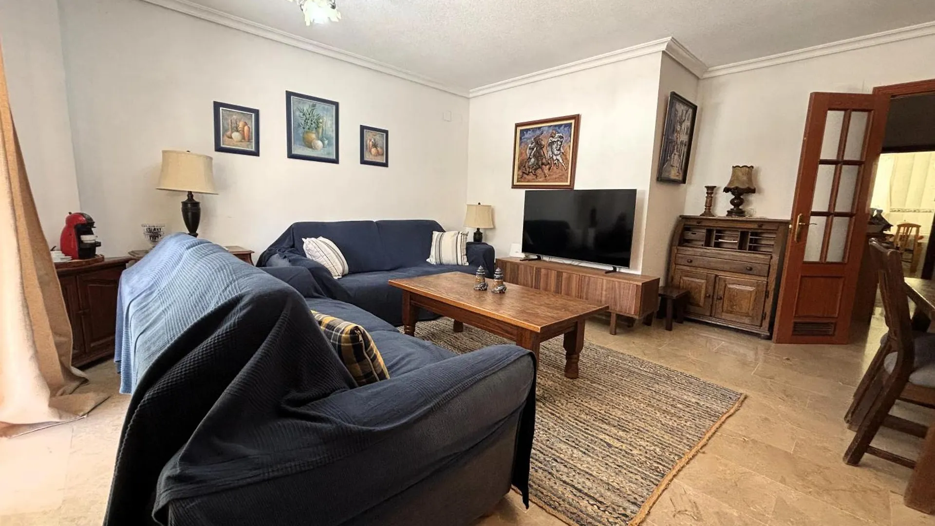 600 M Beach, Pool, Terrace, Wifi, 1 Bedroom Torremolinos Apartment