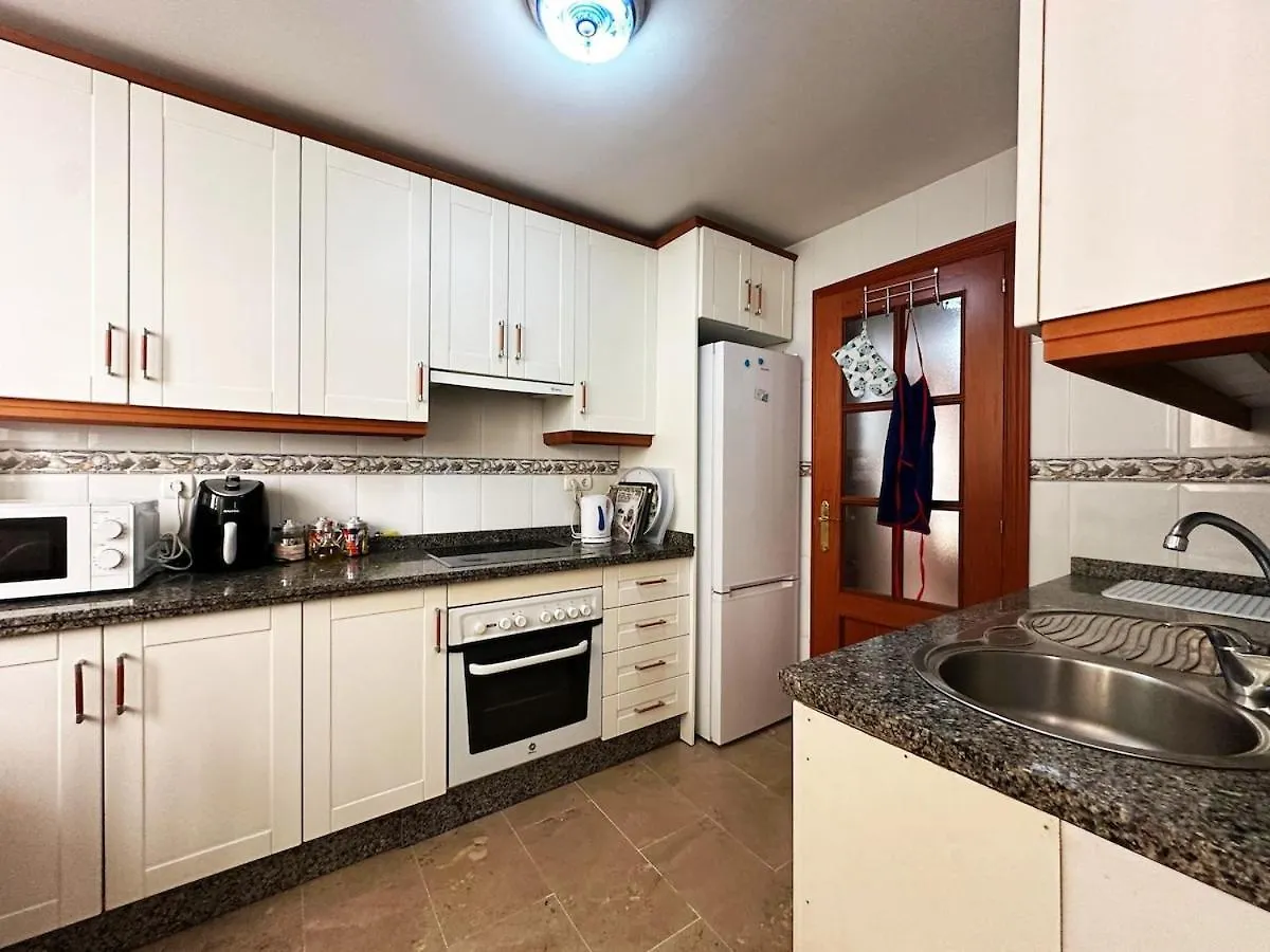 600 M Beach, Pool, Terrace, Wifi, 1 Bedroom Torremolinos
