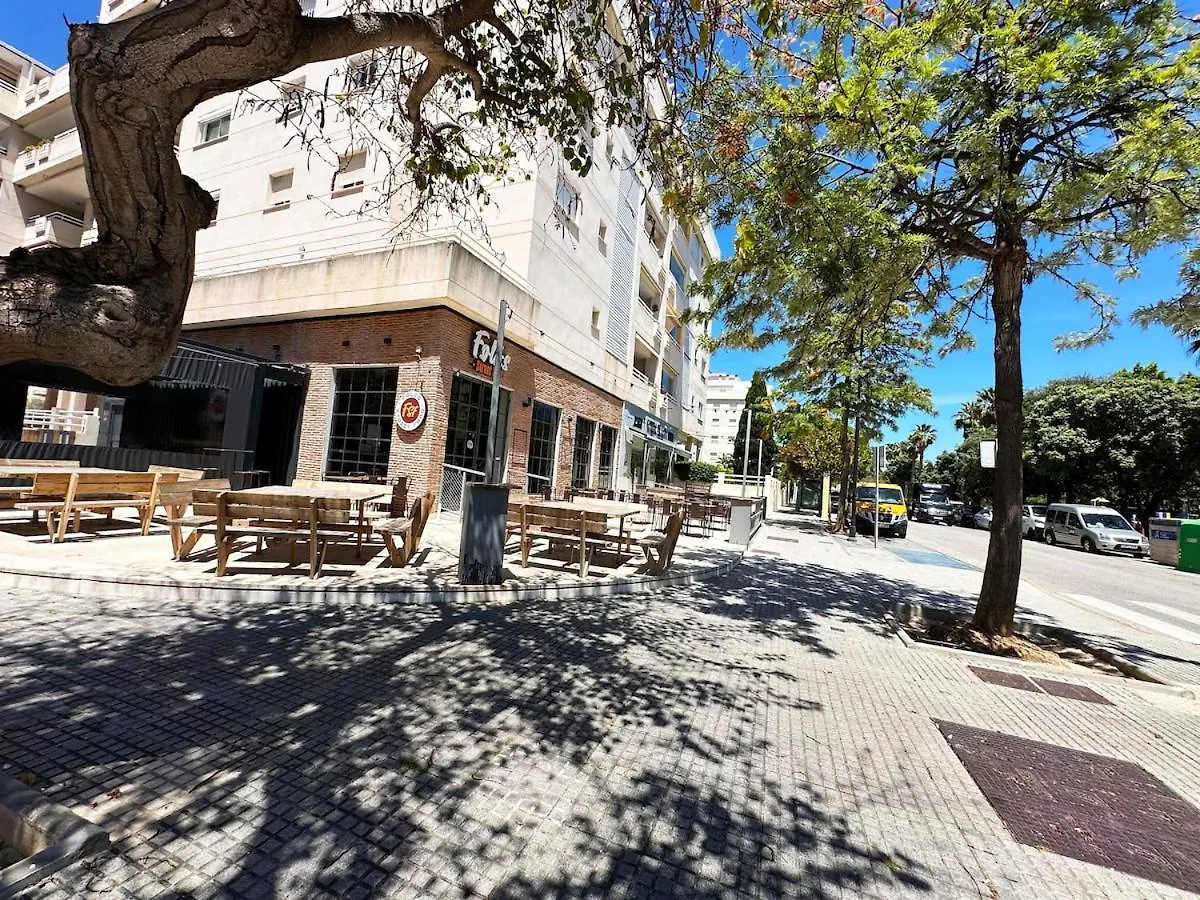 Apartment 600 M Beach, Pool, Terrace, Wifi, 1 Bedroom Torremolinos Spain