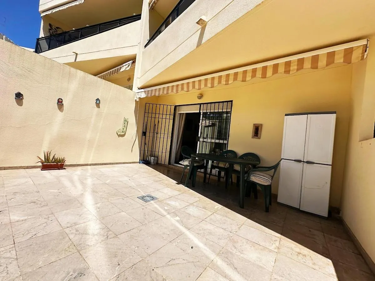 600 M Beach, Pool, Terrace, Wifi, 1 Bedroom Torremolinos 0*,